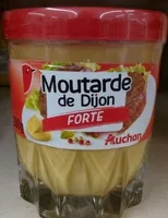 Mängden socker i Moutarde de Dijon forte