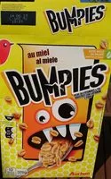 Mängden socker i Bumpies au miel riche en 8 vitamines & fer