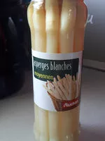 Mängden socker i Asperges blanches moyennes