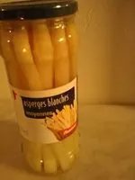 Mängden socker i Asperges blanches moyennes