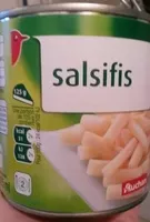 Mängden socker i Salsifis