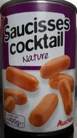 Mängden socker i Saucisses cocktail Nature