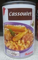Mängden socker i Cassoulet