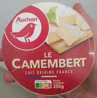 Mängden socker i Le Camembert