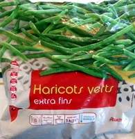 Mängden socker i Haricots verts extra fins