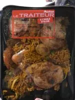 Mängden socker i Paella