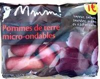 Mängden socker i Pommes de terre micro-ondables