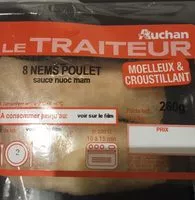 Mängden socker i Nems poulet