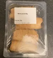 Mängden socker i Nem Poulet 65g