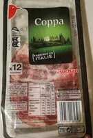 Mängden socker i Coppa