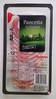 Mängden socker i Pancetta