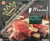 Mängden socker i Prosciutto di Parma DOP