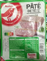Mängden socker i Pâté de tête persillé