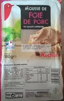 Mängden socker i Mousse de foie