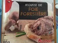 Mängden socker i Mousse forestière de qualité supérieure