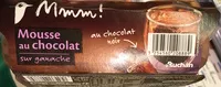 Mängden socker i Mousse au chocolat noir sur ganache