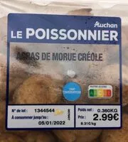 Mängden socker i Le poissonnier