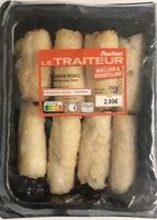 Mängden socker i Nems au porc rayon “le traiteur”