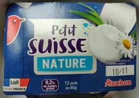 Mängden socker i Petit-SUISSENATURE