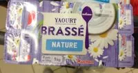 Mängden socker i Yaourt brassé nature Onctueux