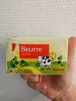 Mängden socker i Beurre doux