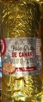 Mängden socker i Bloc de foie gras de canard du Sud-Ouest avec morceaux