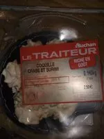 Mängden socker i Coquille crabe et surimi