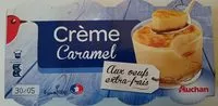 Mängden socker i AUCHAN COEUR Crème caramel