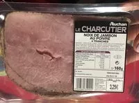 Mängden socker i Noix de jambon au poivre