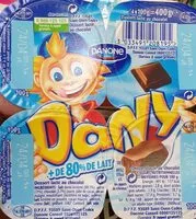 Mängden socker i Crème Dessert au chocolat