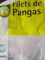 Mängden socker i Filets de panga