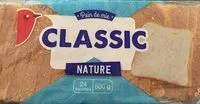 Mängden socker i Pain de mie Classic Nature