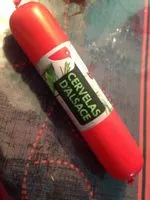 Mängden socker i Cervelas d'Alsace