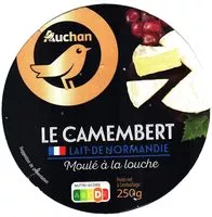 Mängden socker i Le Camembert moulé à la louche