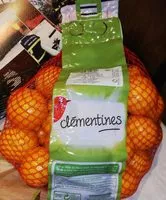 Mängden socker i Clémentines