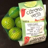 Mängden socker i Citrons verts