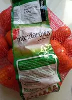 Mängden socker i Mandarine