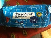 Mängden socker i Beurre moulé doux