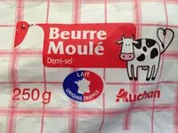 Mängden socker i Beurre moulé demi-sel