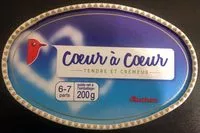 Mängden socker i Cœur à cœur