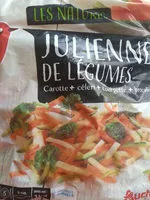 Mängden socker i Julienne de légumes