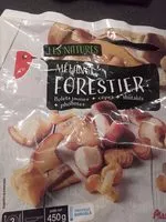 Mélange forestier Bolets jaunes + cèpes + shiitakes + pholiotes
