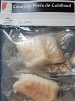 Mängden socker i Coeur de filet de cabillaud surgelés