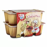 Mängden socker i Rik&Rok Flans nappés au Caramel