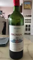 Mängden socker i Fronsac (vin rouge)