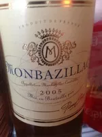 Mängden socker i Monbazillac 2005