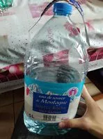 Mängden socker i Eau de Source de Montagne - source Roche des Ecrins