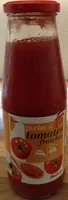 Mängden socker i Purée de tomates