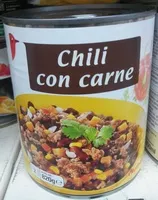 Mängden socker i Chili con carne