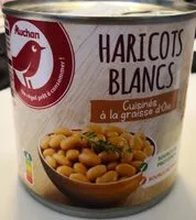 Cooked haricot beans